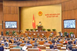 Ngày mai, khai mạc Kỳ họp thứ 8, Quốc hội khóa XIV
