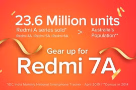 Dòng Xiaomi Redmi A đạt thành công lớn tại Ấn Độ