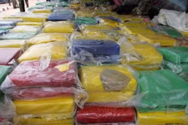 Senegal thu giữ gần 1 tấn cocain trên tàu chở hàng