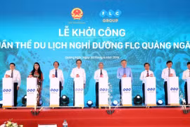 Tập đoàn FLC khởi công quần thể nghỉ dưỡng có quy mô 1.026 ha tại Quảng Ngãi