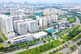 Tỷ lệ hấp thụ bất động sản tiếp tục duy trì ở mức cao