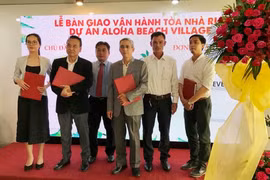 Việt Úc Group và CMC chính thức vận hành tòa nhà Ruby tại dự án Aloha Beach
