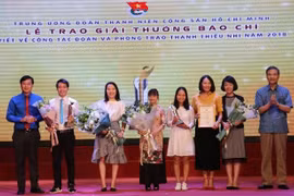 Tiếp tục nhận tác phẩm tham dự Giải báo chí toàn quốc về công tác đoàn và phong trào thanh thiếu nhi 2019
