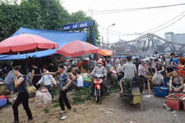 Hà Nội sẽ có 8 chợ đầu mối cấp vùng
