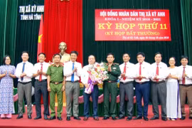 Ông Nguyễn Hoài Sơn được bầu giữ chức Chủ tịch UBND Thị xã Kỳ Anh