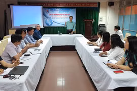 Bồi dưỡng nghiệp vụ báo chí tuyên truyền đại hội Đảng các cấp