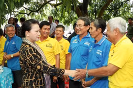 Hội quán nông dân - Mô hình “đặc sản” của Đồng Tháp