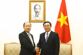 Phó Thủ tướng Vương Đình Huệ tiếp Thứ trưởng Bộ Ngoại giao Hàn Quốc