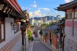 Kiến trúc cổ xưa của ngôi làng 600 tuổi Bukchon Hanok