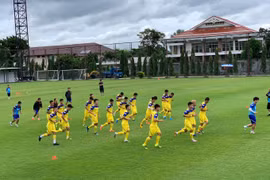 Đội tuyển Quốc gia Việt Nam tập trung cao độ cho vòng loại World Cup 2022