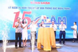 Văn phòng Bắc miền Trung báo NB&CL: 15 năm hình thành và phát triển!
