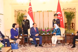 Việt Nam coi trọng quan hệ hợp tác tin cậy, hiệu quả và thực chất với Singapore