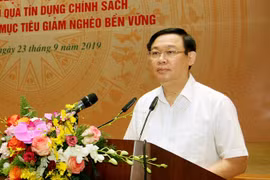 Phó Thủ tướng đề nghị các địa phương dành nguồn vốn thích đáng cho người nghèo
