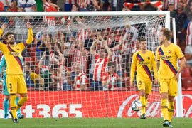 Barcelona thua sốc trong ngày khai màn La Liga 2019