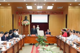Kiên Giang phấn đấu trở thành tỉnh thuộc nhóm dẫn đầu ĐBSCL