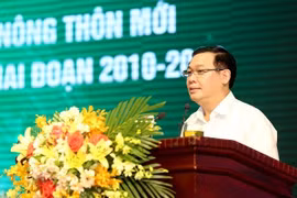 Tổng kết Chương trình xây dựng nông thôn mới vùng Đồng bằng sông Hồng và Bắc Trung Bộ