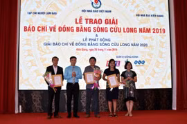 22 tác phẩm xuất sắc viết về Đồng bằng sông Cửu Long được vinh danh