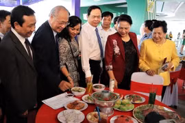 Chủ tịch Quốc hội dự khai mạc Hội chợ Du lịch Quốc tế Cần Thơ 2019