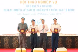 Báo chí Tây Nam bộ với biển, đảo quê hương
