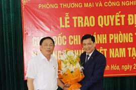 Thanh Hóa: Bổ nhiệm Giám đốc VCCI Thanh Hóa
