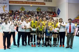 U23 Việt Nam giành Huy chương Đồng tại giải bóng chuyền nữ U23 châu Á