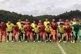 Đội tuyển U18 Việt Nam có chiến thắng tại Nhật Bản