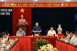 Phó Thủ tướng Vương Đình Huệ làm việc với tỉnh Phú Yên