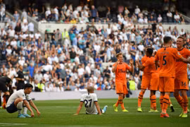 Tottenham đang thực sự khủng hoảng