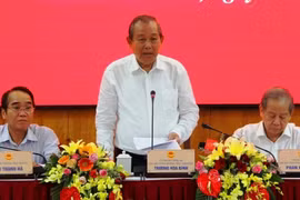 Phó Thủ tướng Thường trực Chính phủ ghi nhận những kết quả đạt được của tỉnh Thừa Thiên Huế