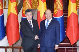 Thủ tướng tiếp Tổng Thư ký ASEAN và Tổng Giám đốc Quỹ OFID