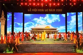 Đậm nét văn hóa truyền thống, bản sắc dân tộc tại Lễ hội Hoa Lư năm 2019