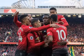 Manchester United nhọc nhằn vượt ải West Ham