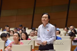 Bộ trưởng Phùng Xuân Nhạ nhận rõ trách nhiệm của mình