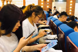 Hà Nội: 1000 sinh viên nói không với thuốc lá