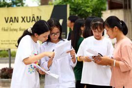 Kết thúc kỳ thi vào lớp 10 THPT không chuyên tại Hà Tĩnh diễn ra thuận lợi