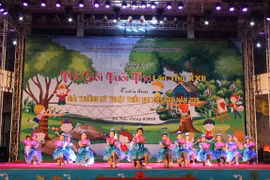 Nhiều hoạt động hấp dẫn tại Ngày hội “Thế giới Tuổi thơ” lần thứ XXII