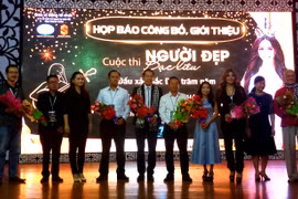 Họp báo công bố cuộc thi “Người đẹp Bạc Liêu 2019”