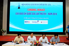 Giải Báo chí Quốc gia lần thứ XIII năm 2018: 147 tác phẩm lọt vào vòng chung khảo