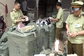 Lại thu giữ hàng nghìn sản phẩm mỹ phẩm giả mạo nhãn hiệu