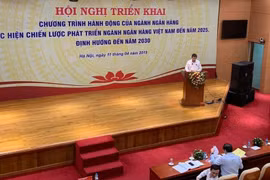 Ngành ngân hàng tiến tới mục tiêu tài chính toàn diện vào năm 2030