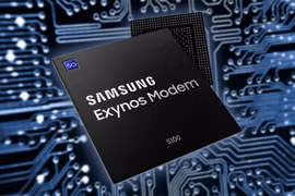 Samsung sản xuất thương mại chip 5G