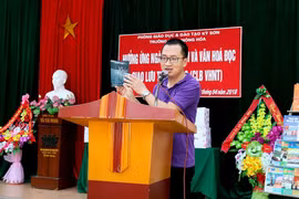 Nhà báo Bùi Việt Phương:Tâm huyết về những tác phẩm có chiều sâu suy cảm, bắt nhịp với cuộc sống hôm nay