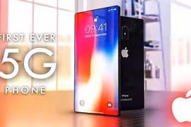 Apple sẽ không lỡ hẹn trong cuộc đua smartphone 5G