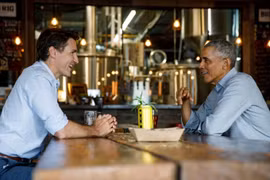 Thủ tướng Canada nhận được sự hậu thuẫn của ông Obama