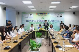 Press Green Beauty 2019- tôn vinh sắc đẹp, tài năng các nữ nhà báo
