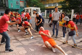 Hơn 400 VĐV tham gia Hội khỏe Hội Nhà báo TP. Hà Nội năm 2019