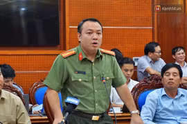 Khởi tố vụ án hình sự vụ đổ dầu thải gây ô nhiễm nguồn nước sông Đà