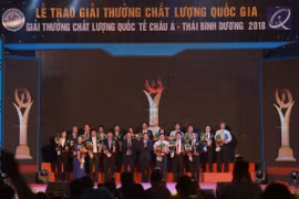 Vinh danh 75 doanh nghiệp giành giải thưởng Chất lượng Quốc gia 2018
