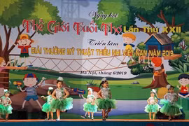 Cuộc thi "Tài năng trẻ Biên đạo múa toàn quốc 2019”