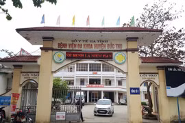 Bộ Y tế chỉ đạo khẩn vụ trẻ sơ sinh tử vong với vết thương trên cổ ở Hà Tĩnh